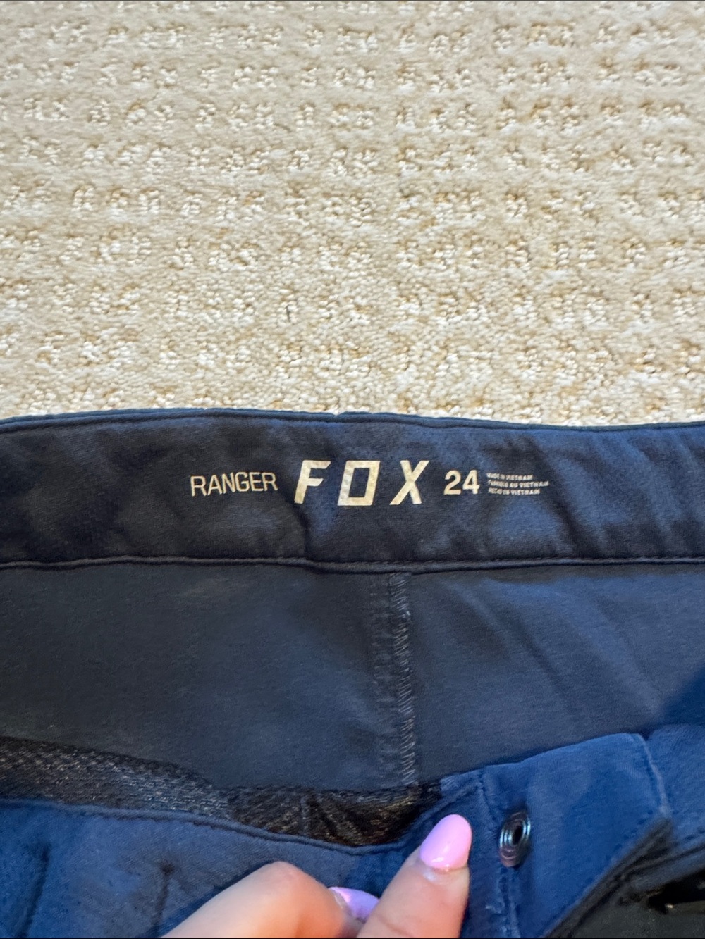 Fox Ranger Boys Blue Performance Shorts - Picture 2 of 4